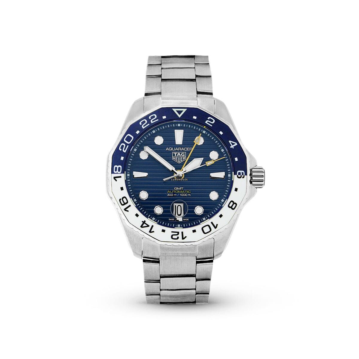 Aquaracer GMT 300 WBP2010.BA0632 Blue Watches Tag Heuer 