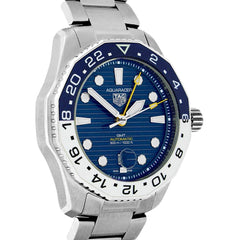 Aquaracer GMT 300 WBP2010.BA0632 Blue Watches Tag Heuer 