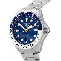 Aquaracer GMT 300 WBP2010.BA0632 Blue Watches Tag Heuer 