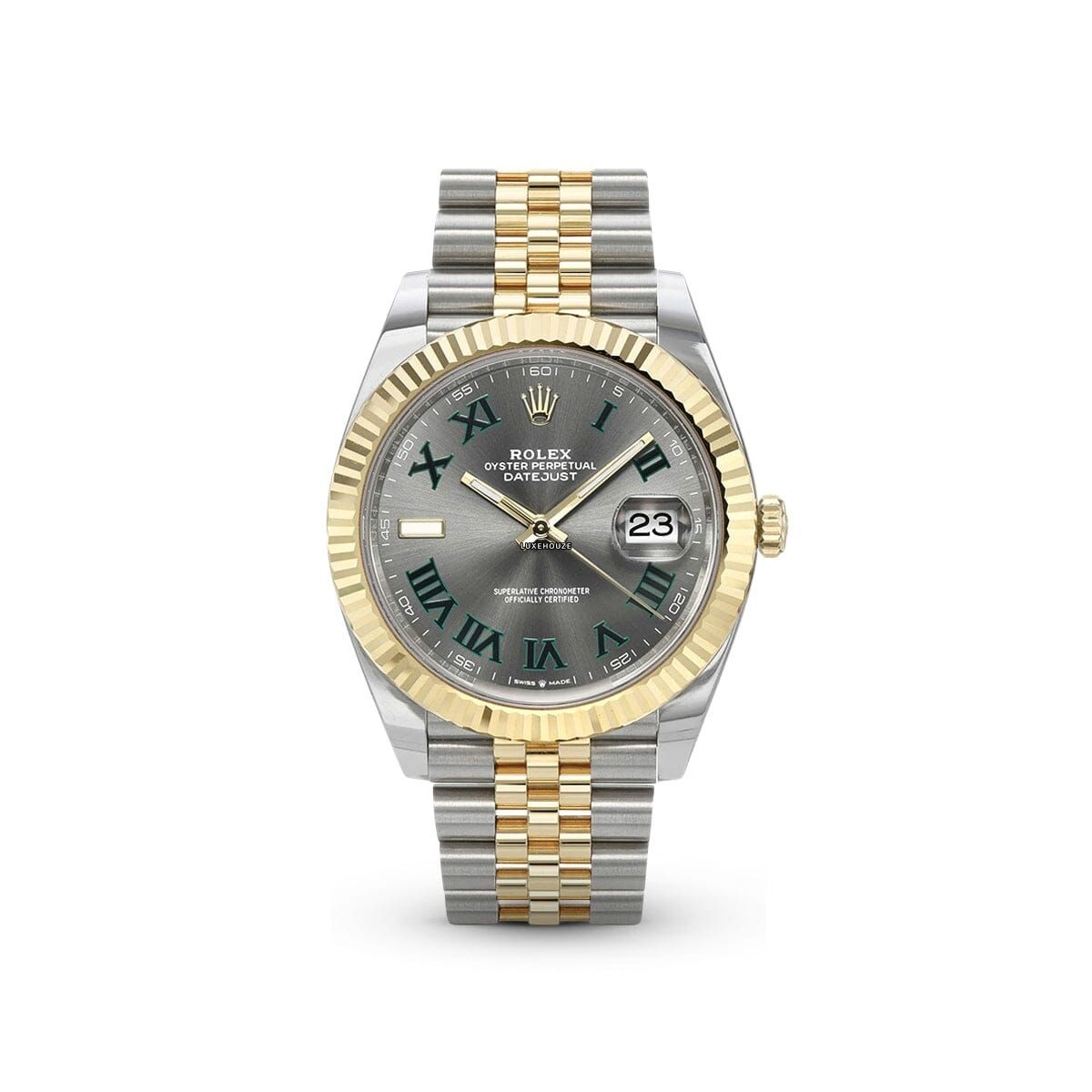 Rolex Datejust 41 126333 Wimbledon Jubilee