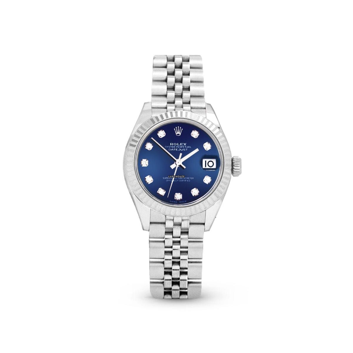 Datejust 31 178274G Blue Jubilee Watches Rolex 