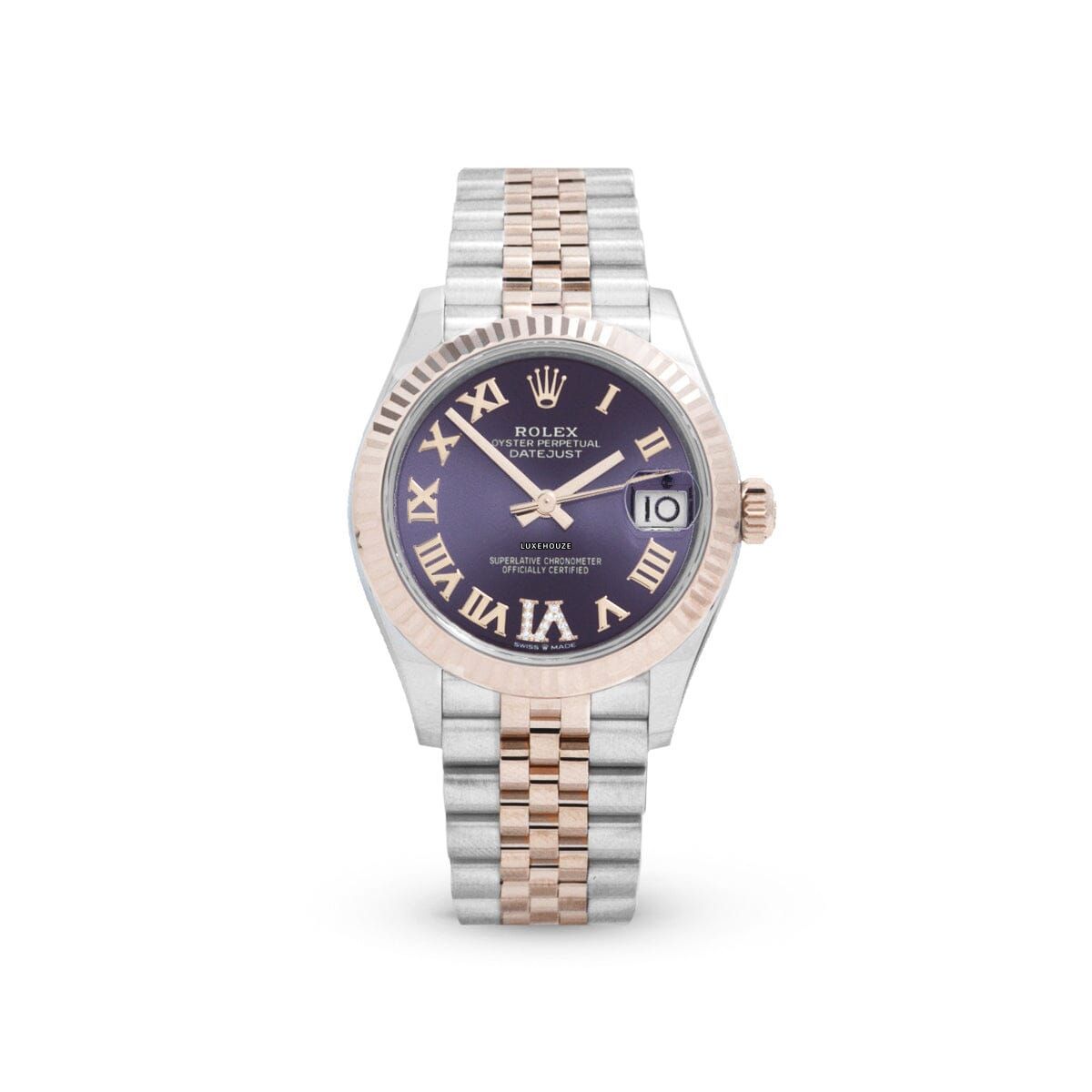 Datejust 31 278271VI Purple Jubilee Watches Rolex 