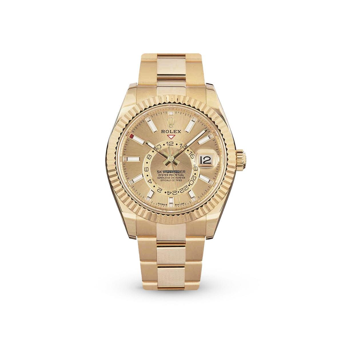 Sky-Dweller 336938 Champagne Watches Rolex 