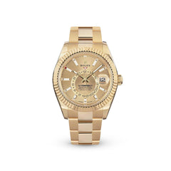 Sky-Dweller 336938 Champagne Watches Rolex 