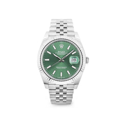 Datejust 41 126334 Mint Green Jubilee Watches Rolex 