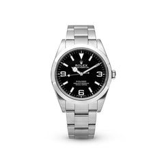 Explorer 39 214270 Black Watches Rolex 