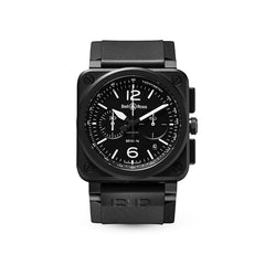 BR03 Chrono BR0394-BL-CE Black Watches Bell & Ross 