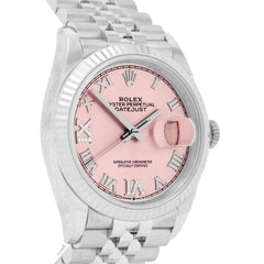 Datejust 36 126234VIIX Pink Jubilee Watches Rolex 