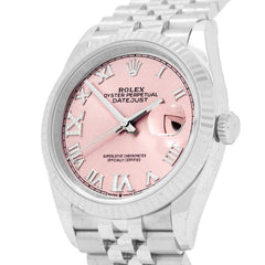 Datejust 36 126234VIIX Pink Jubilee Watches Rolex 