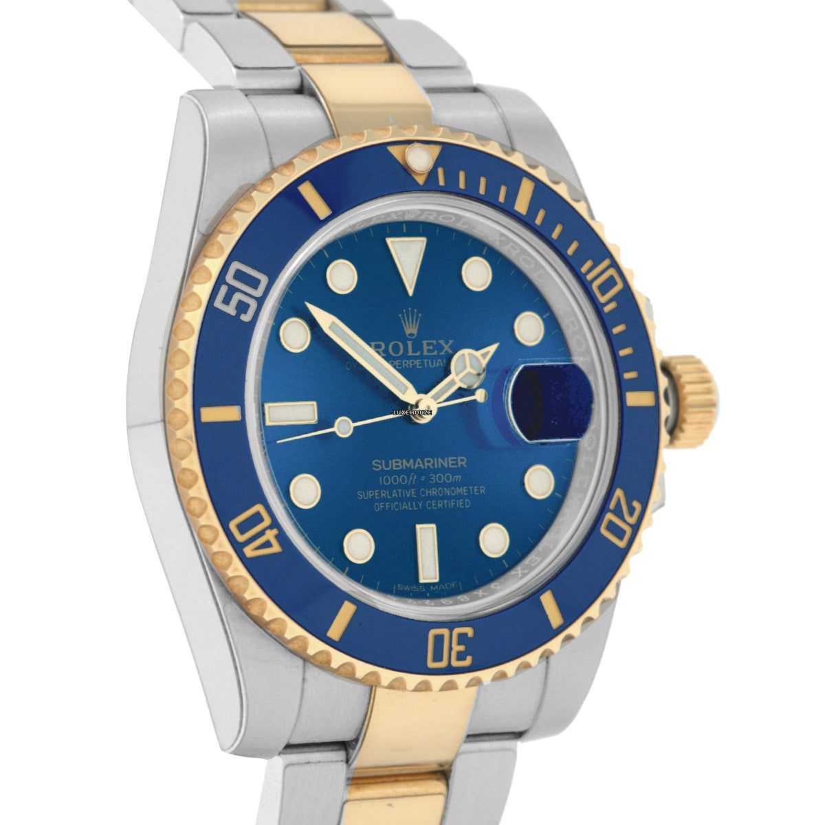 Rolex Submariner Date 116613LB Blue