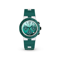 BVLGARI ALUMINIUM WATCH 104076 Green Watches Bulgari 