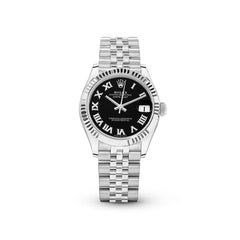 Datejust 31 278274 Black Roman Jubilee Watches Rolex 