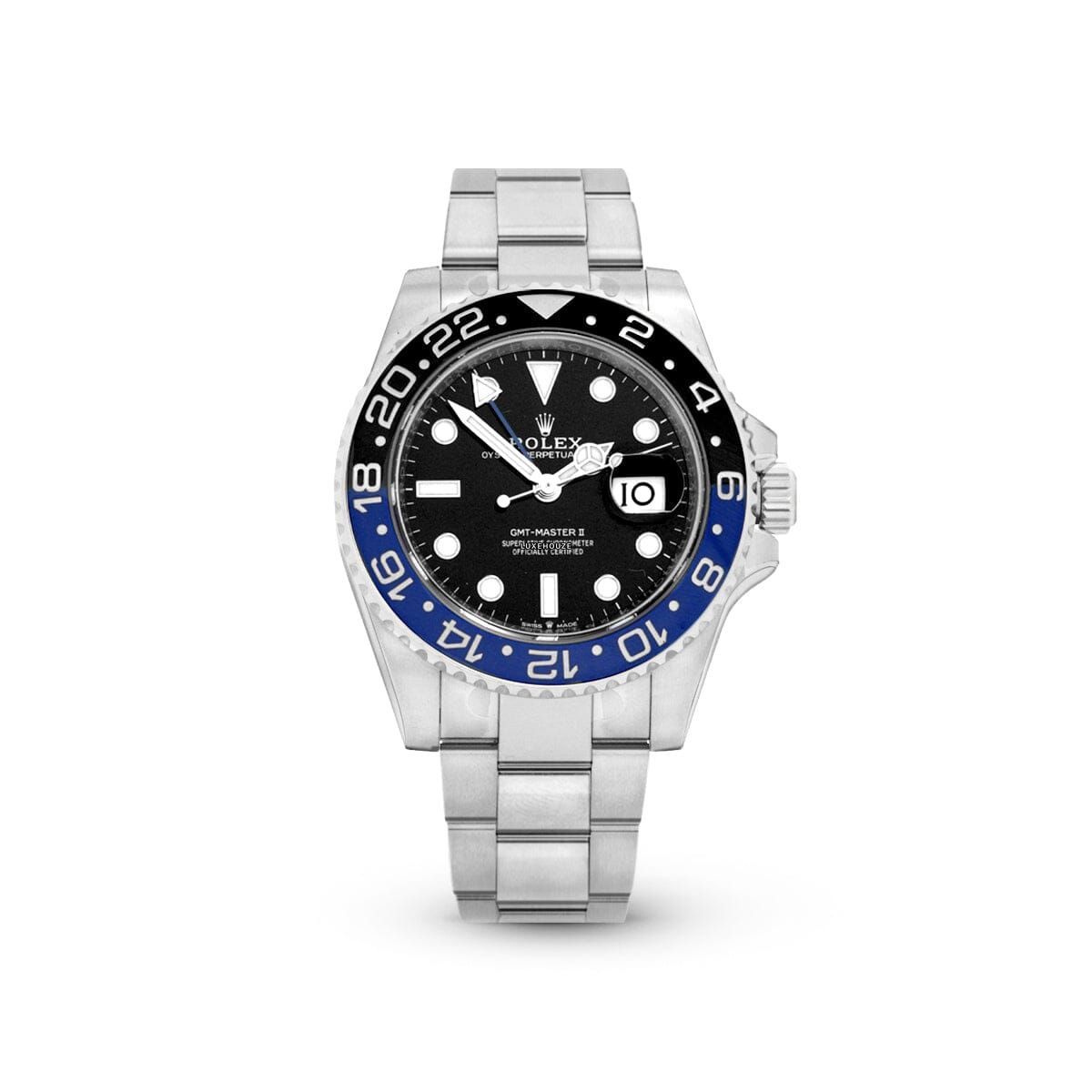 GMT Master II 126710BLNR Black Oyster Watches Rolex 