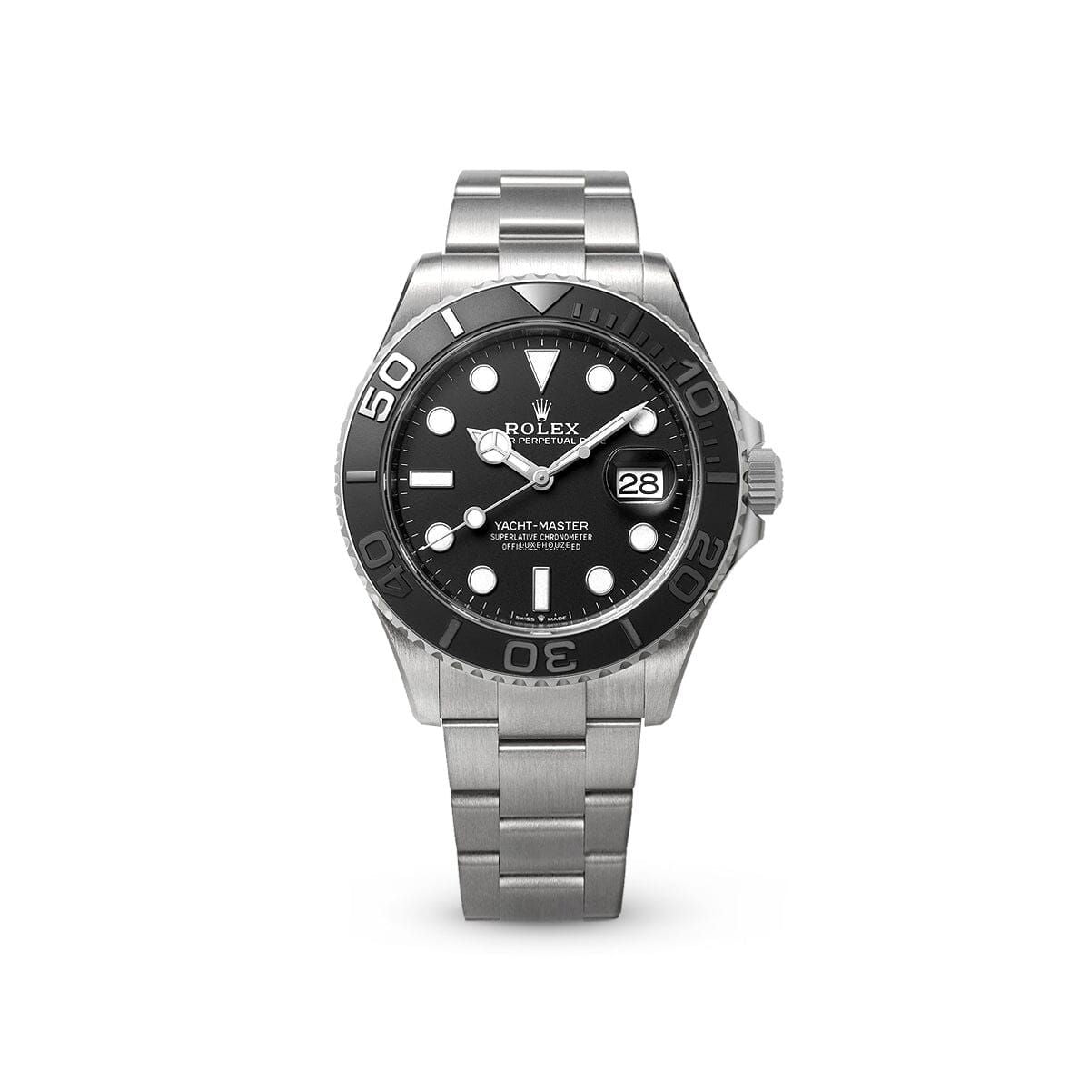 Yacht-Master 42 226627 Black Watches Rolex 