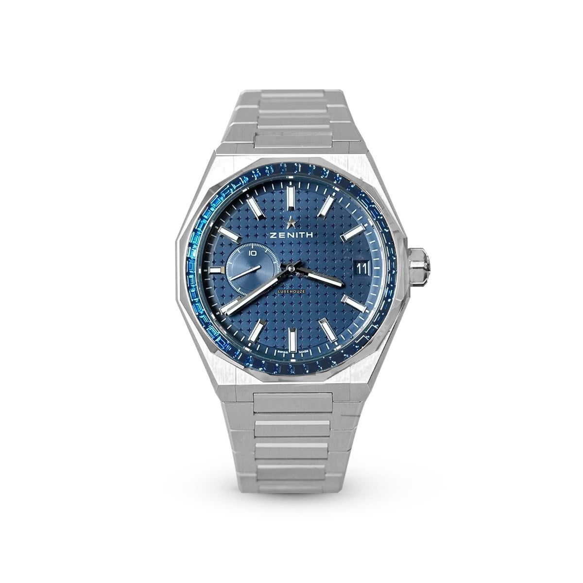 Defy Skyline Sapphire 41 16.9300.3620/51.I001 Blue Watches Zenith 