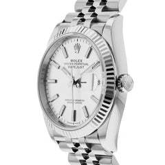 Datejust 36 126234 Silver Jubilee Watches Rolex 