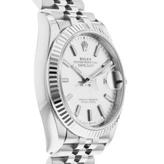 Datejust 36 126234 Silver Jubilee Watches Rolex 