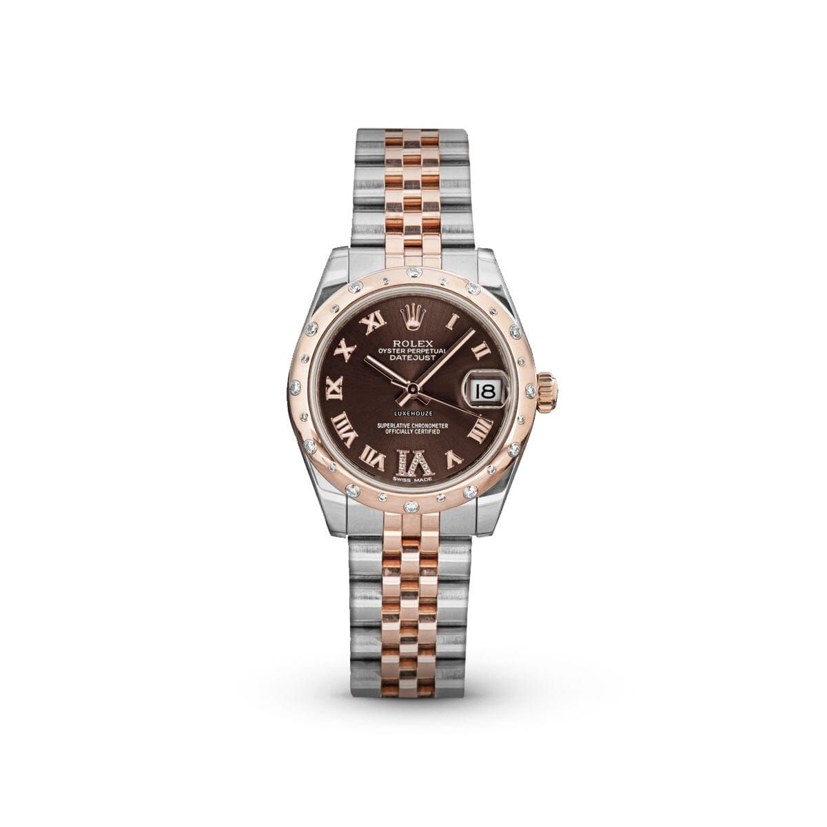 Datejust 31 178341RBR VI Choco Jubilee Watches Rolex 