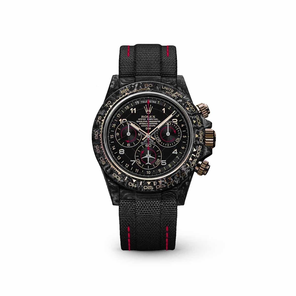 DiW Daytona Avia Black Watches DiW 