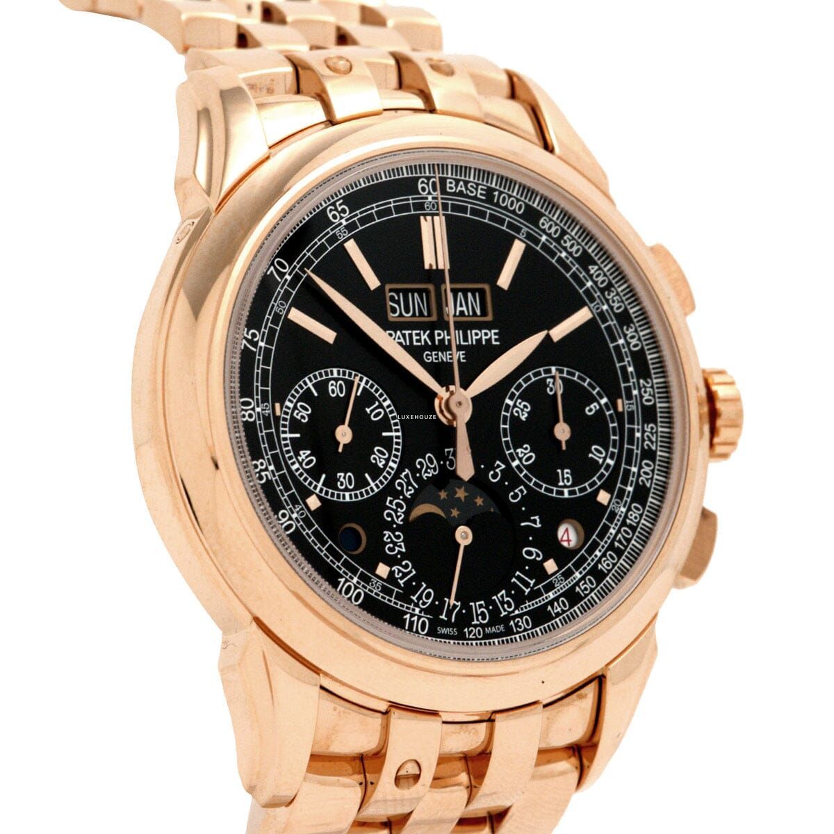 Perpetual Calendar Chronograph 5270/1R-001 Black Watches Patek Philippe 