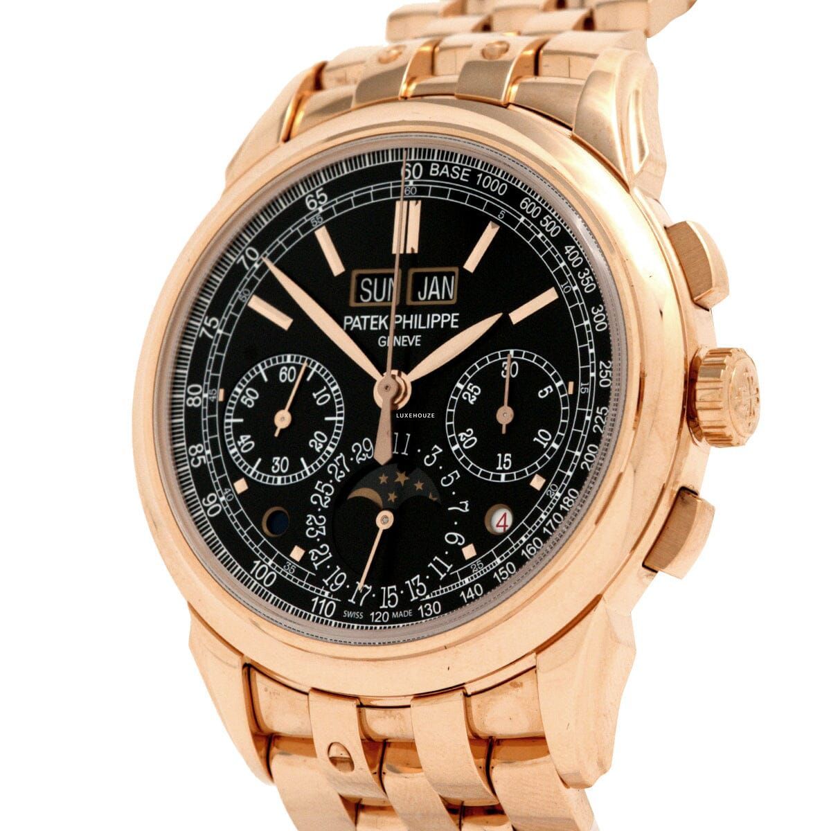 Perpetual Calendar Chronograph 5270/1R-001 Black Watches Patek Philippe 