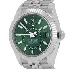 Sky-Dweller 336934 Green Jubilee Watches Rolex 