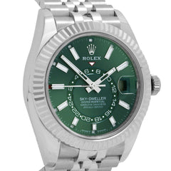 Sky-Dweller 336934 Green Jubilee Watches Rolex 