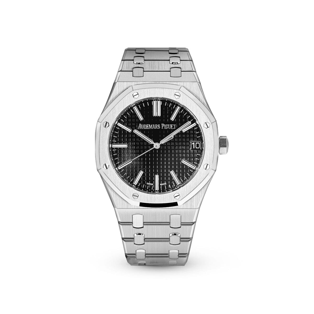 Royal Oak 41 15510ST.OO.1320ST.02 (50th Anniversary) Black Watches Audemars Piguet 