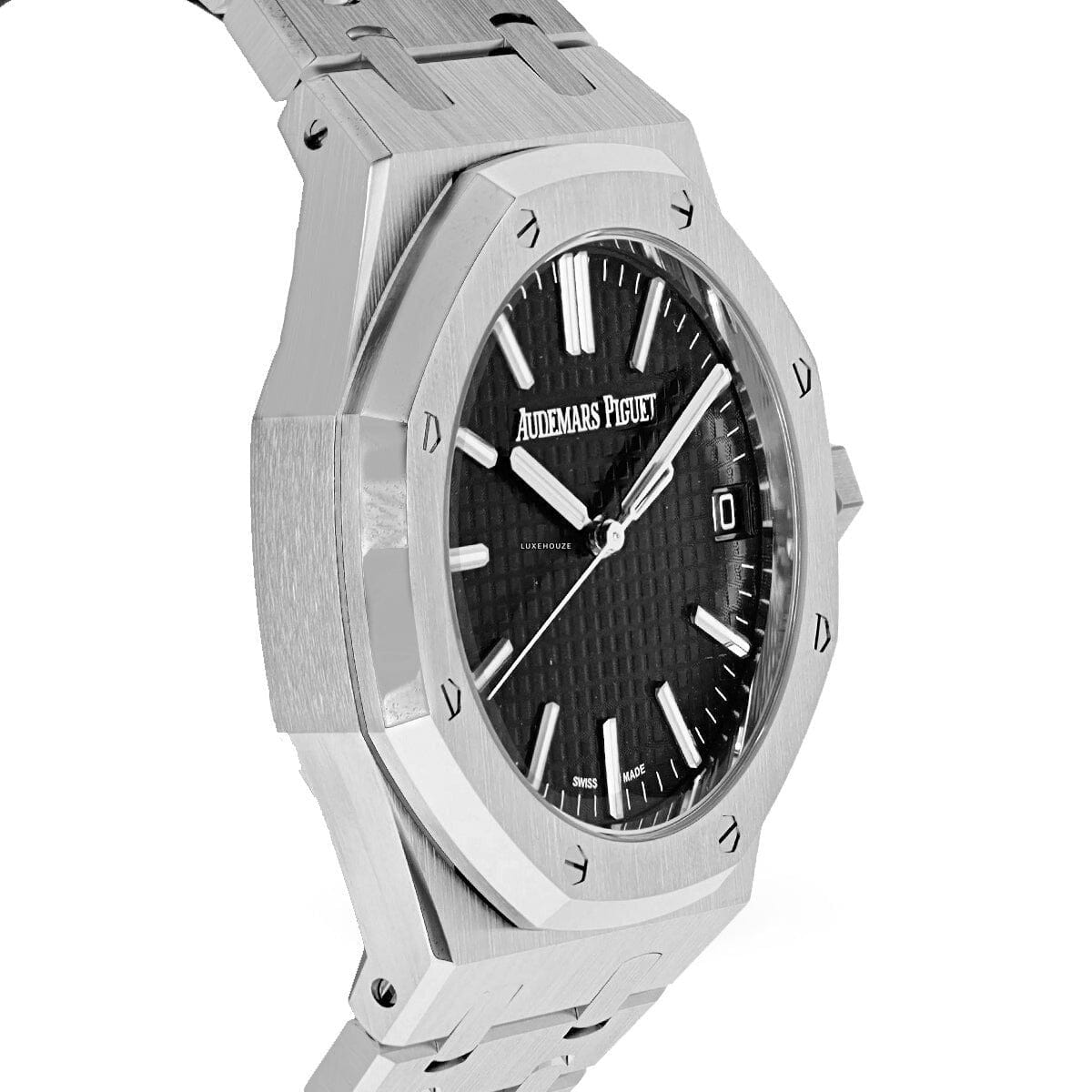 Royal Oak 41 15510ST.OO.1320ST.02 (50th Anniversary) Black Watches Audemars Piguet 