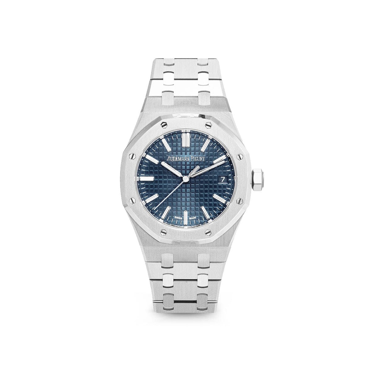 Royal Oak 15550ST.OO.1356ST.06 Blue Watches Audemars Piguet 