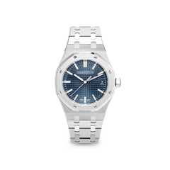 Royal Oak 15550ST.OO.1356ST.06 Blue Watches Audemars Piguet 