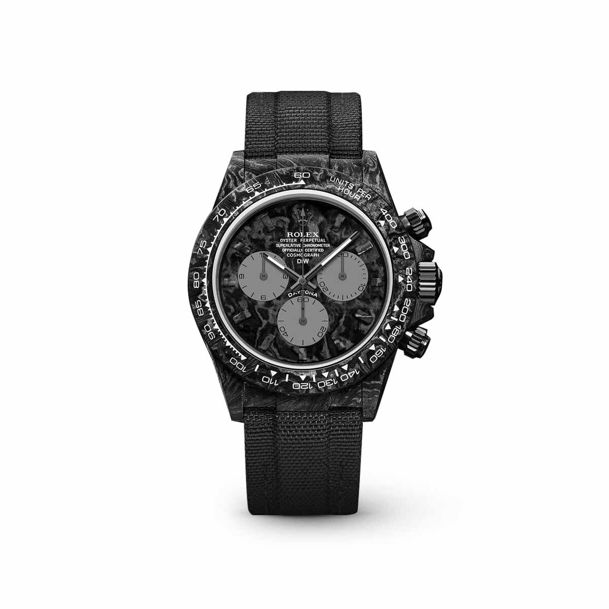 DiW Daytona Graphite Carbon Watches DiW 