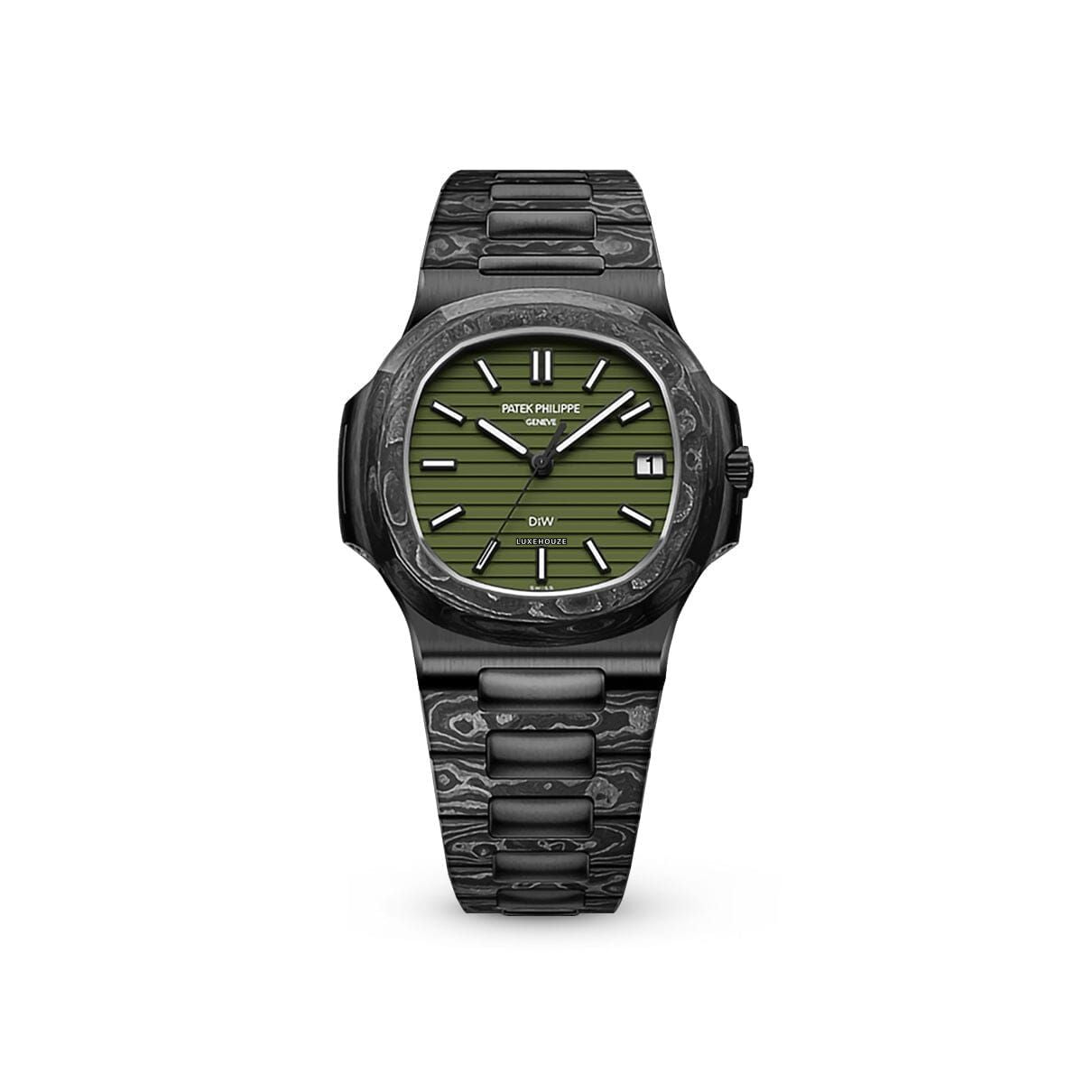 Patek Philippe The Black Grail Khaki Watches DiW 