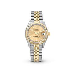 Datejust 31 278273 Champagne Index Jubilee Watches Rolex 