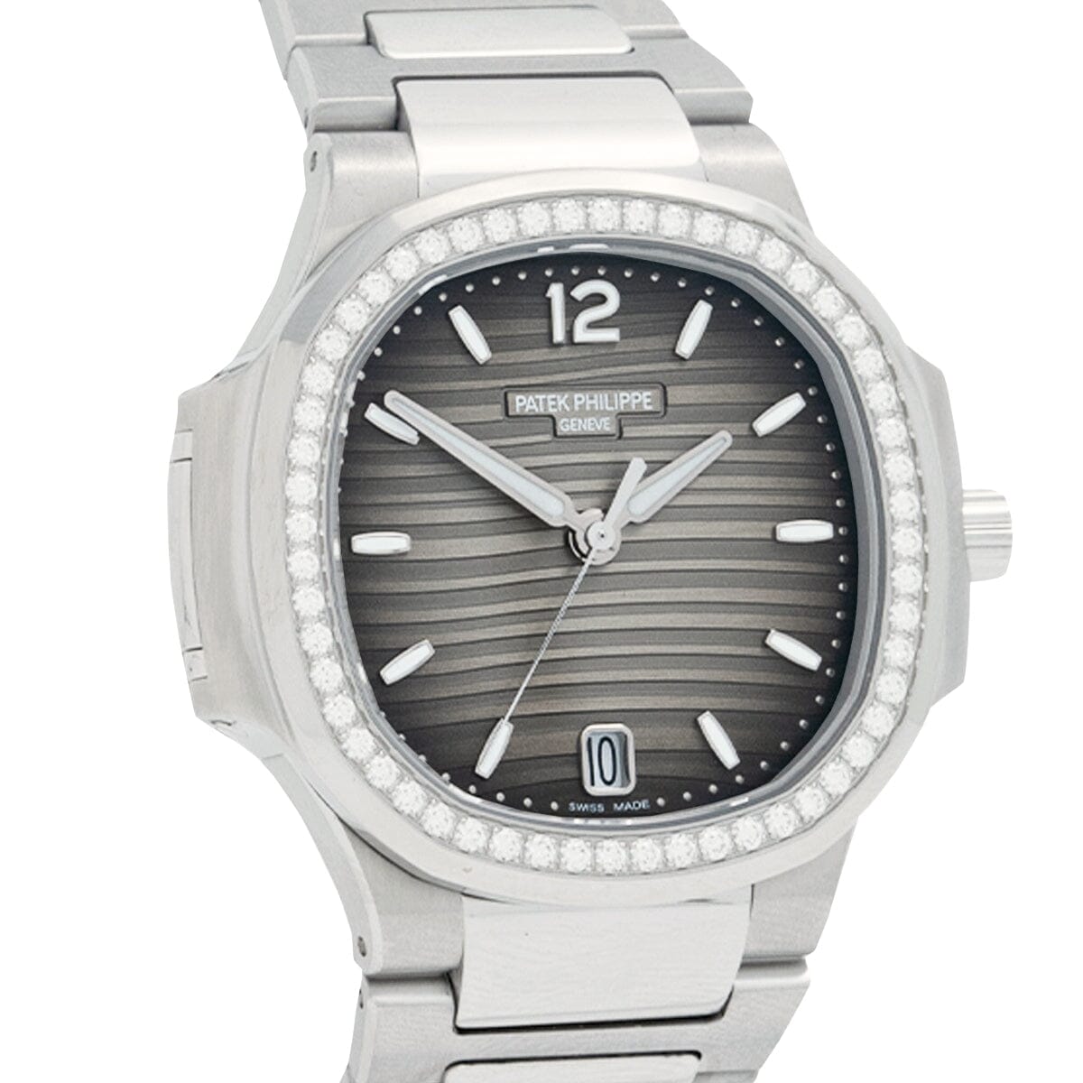 Nautilus 7118/1200A-011 Grey Watches Patek Philippe 