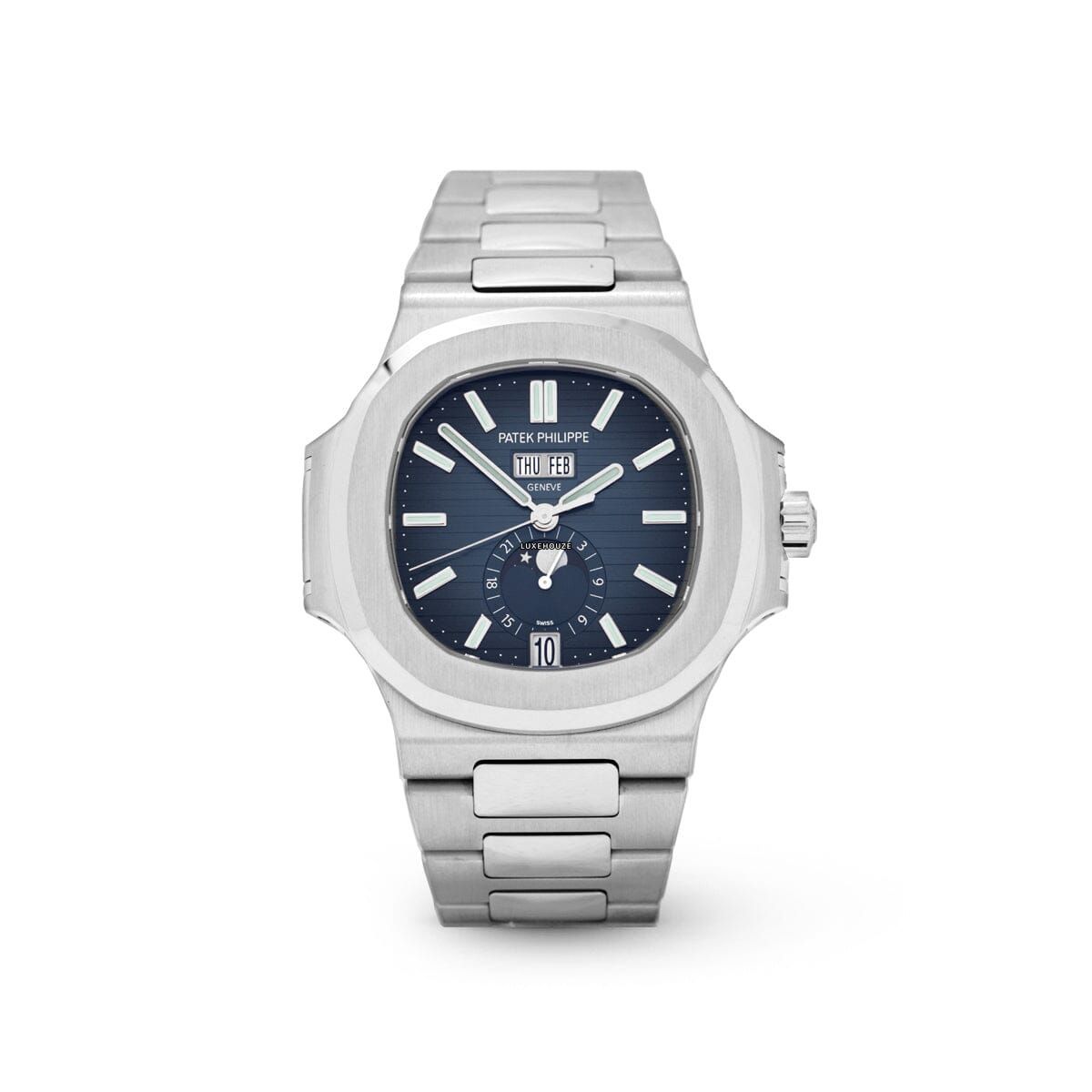 Nautilus 5726/1A-014 Blue Watches Patek Philippe 