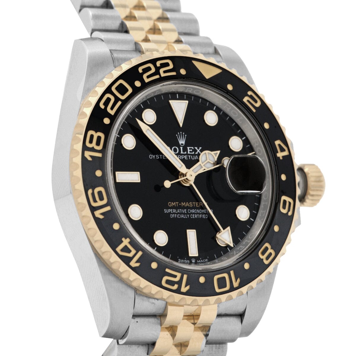 GMT Master II 126713GRNR Black Watches Rolex 