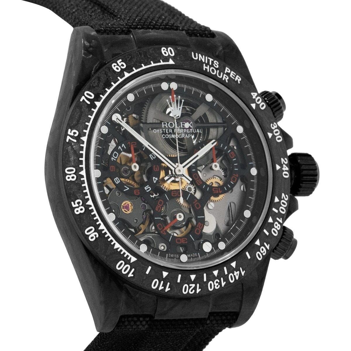 'Skeleton Concept - Carbone Concept Watches Skeleton Concept 