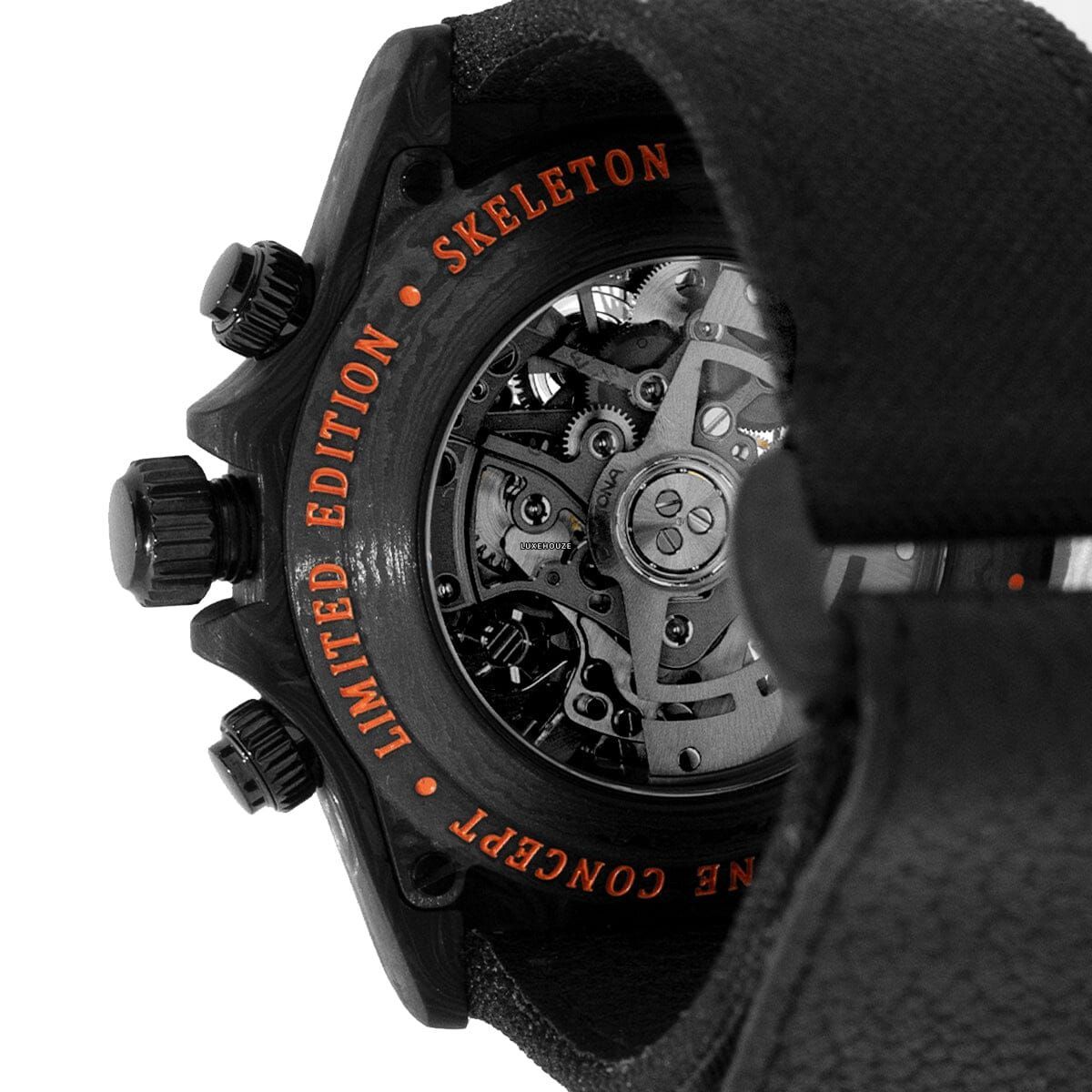 'Skeleton Concept - Carbone Concept Watches Skeleton Concept 