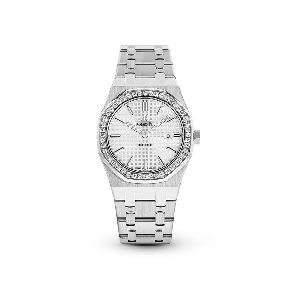 Royal Oak Lady 67651ST.ZZ.1261ST.01 Silver Watches Audemars Piguet 