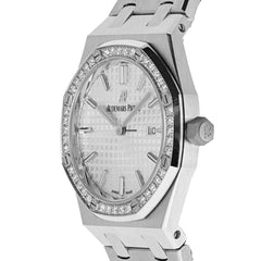 Royal Oak Lady 67651ST.ZZ.1261ST.01 Silver Watches Audemars Piguet 