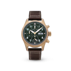 Pilot Splitfire Chronograph IW387902 Dark Green Watches IWC 