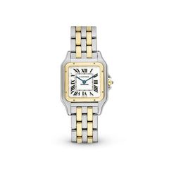 Panthere W2PN0007 Silver Watches Cartier 