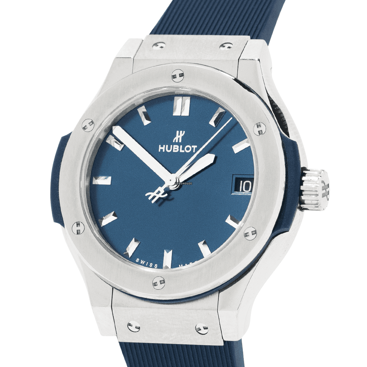 Classic Fusion 33 581.NX.7170.RX Blue Watches Hublot 