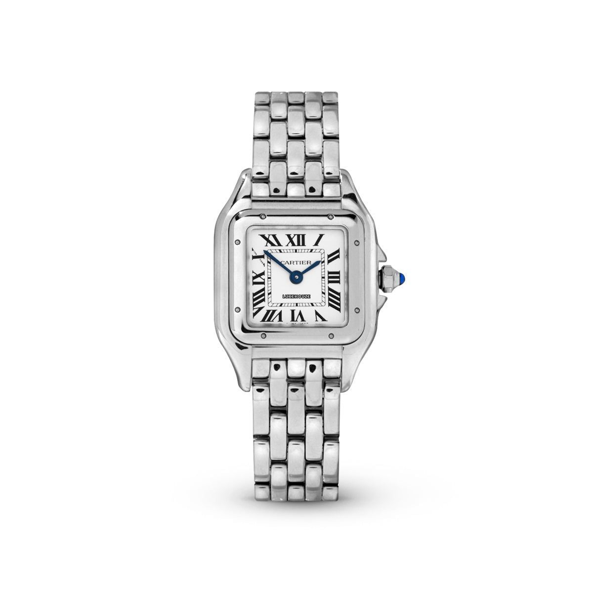 Panthere WSPN0006 Silver Watches Cartier 