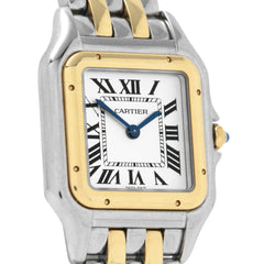 Panthere W2PN0007 Silver Watches Cartier 