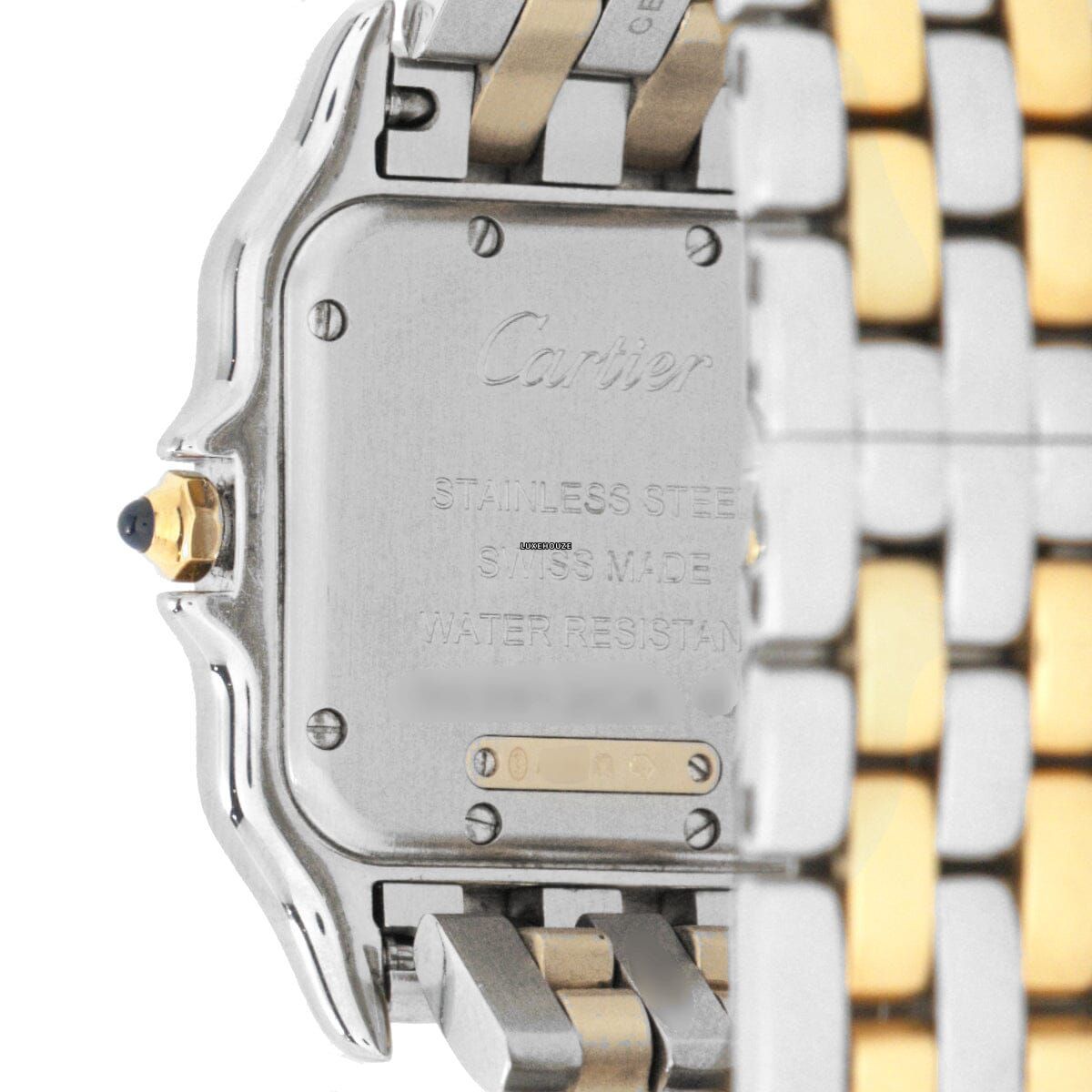 Panthere W2PN0007 Silver Watches Cartier 