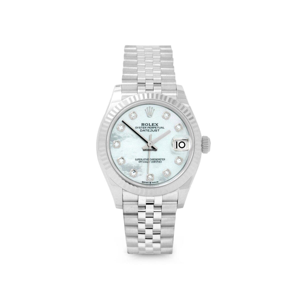 Datejust 31 278274 White MOP Jubilee Watches Rolex 