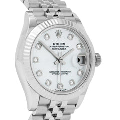 Datejust 31 278274 White MOP Jubilee Watches Rolex 