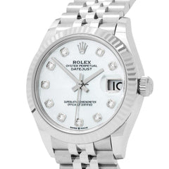 Datejust 31 278274 White MOP Jubilee Watches Rolex 